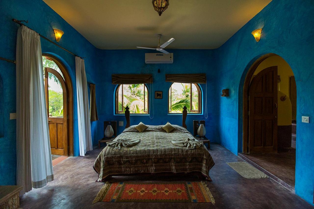 Ashiyana Goa - Yoga Retreat Centre Hotel Exterior photo