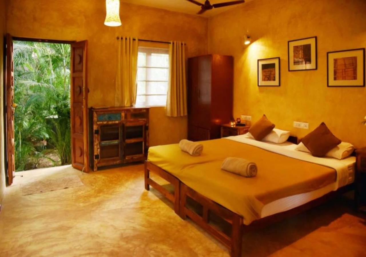 Ashiyana Goa - Yoga Retreat Centre Hotel Exterior photo