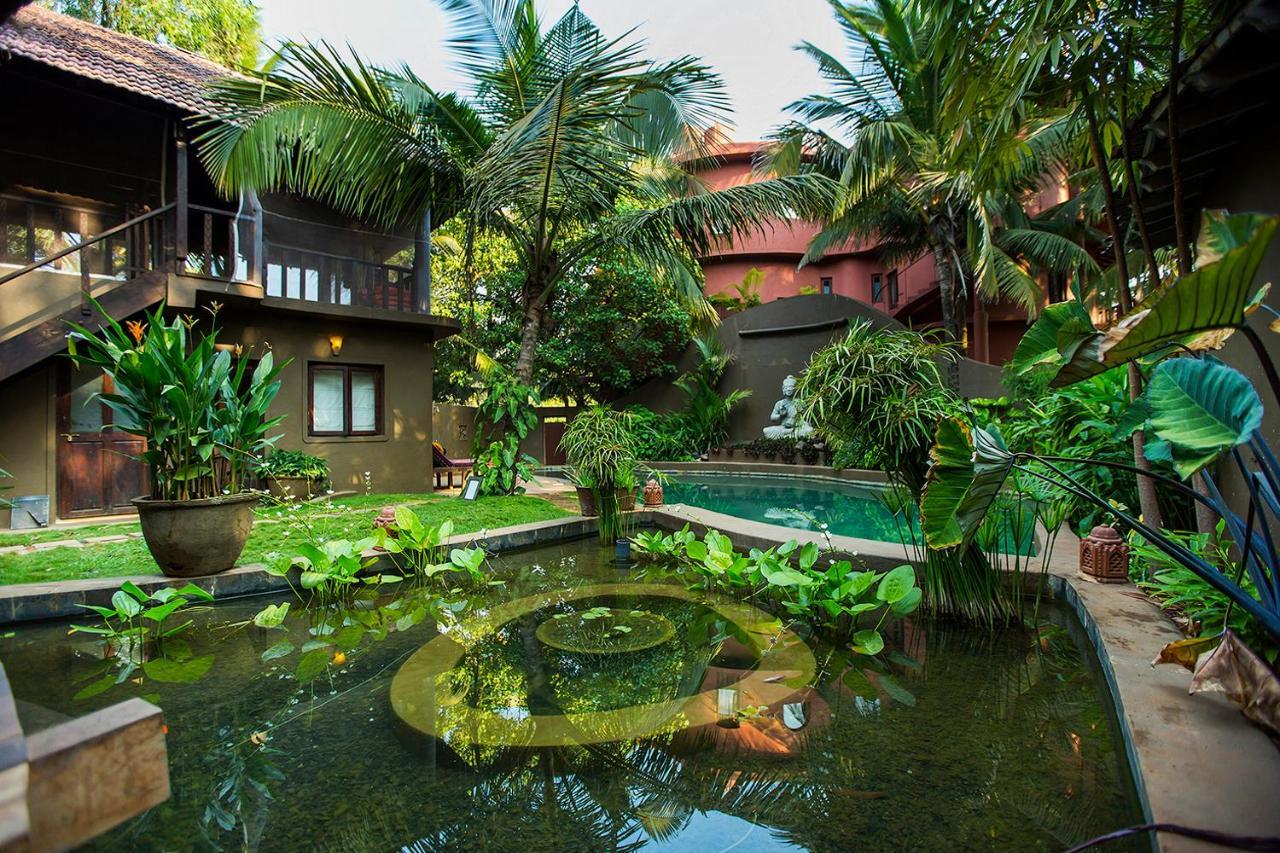 Ashiyana Goa - Yoga Retreat Centre Hotel Exterior photo